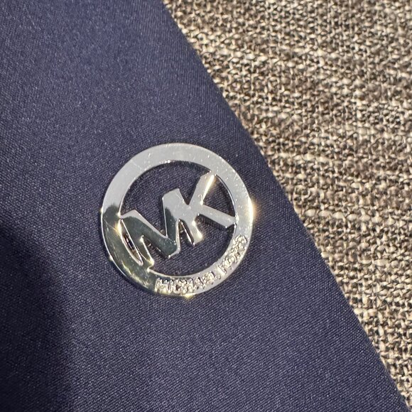 Michael Kors Girls Jacket – True Navy with Pink Trim – Size 10/12 – NWT - Picture 6 of 8